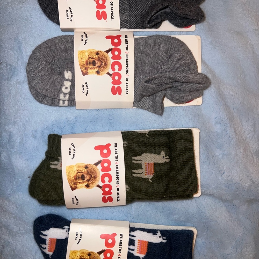 Pacas Alpaca Socks